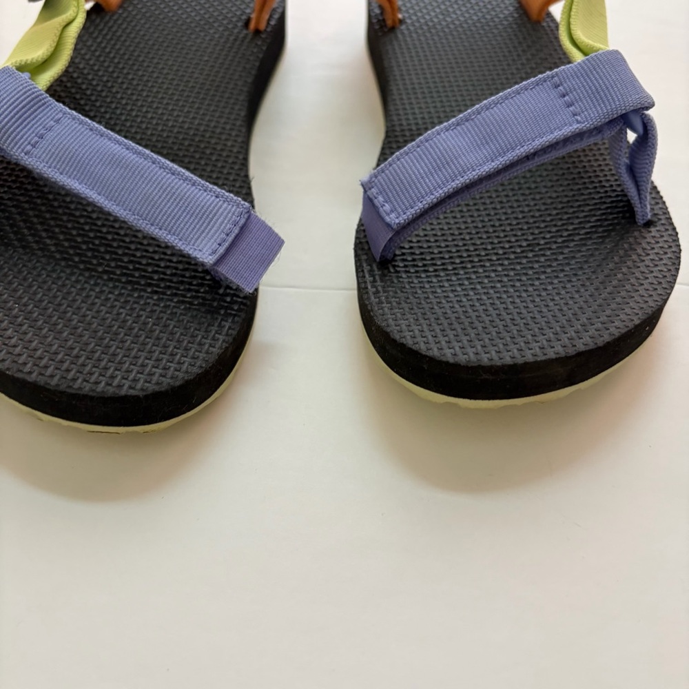 Teva Kids Sandals - Green and Purple - Picture 4 of 7
